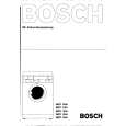 BOSCH WFF1000 Manual de Usuario