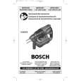 BOSCH 11536VSR Manual de Usuario