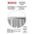 BOSCH SHX33A Manual de Usuario