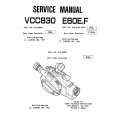 BOSCH VCC830 Manual de Servicio