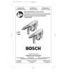 BOSCH 11387 Manual de Usuario